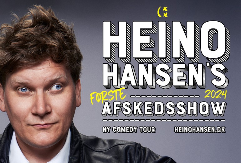 Heino Hansen's Første Afskedsshow - ekstra